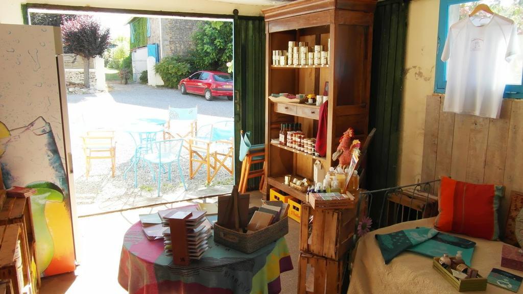 Chambres D'Hotes Domaine De Compostelle Casteide-Candau Extérieur photo