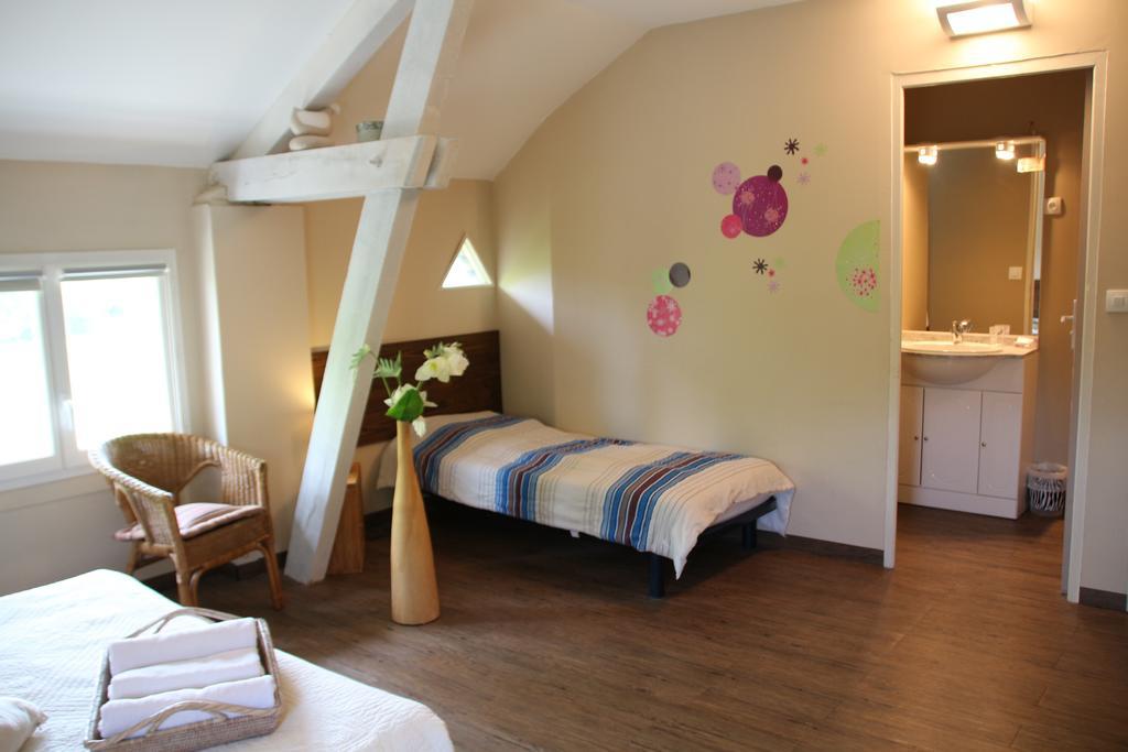 Chambres D'Hotes Domaine De Compostelle Casteide-Candau Extérieur photo
