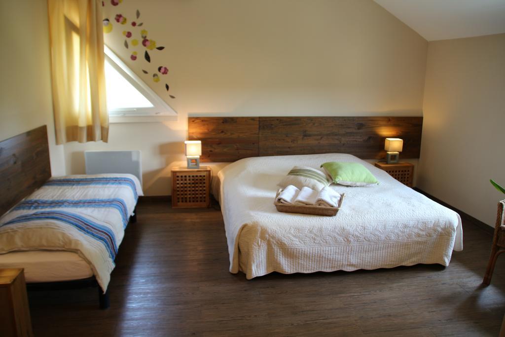 Chambres D'Hotes Domaine De Compostelle Casteide-Candau Extérieur photo