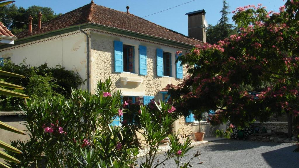 Chambres D'Hotes Domaine De Compostelle Casteide-Candau Extérieur photo
