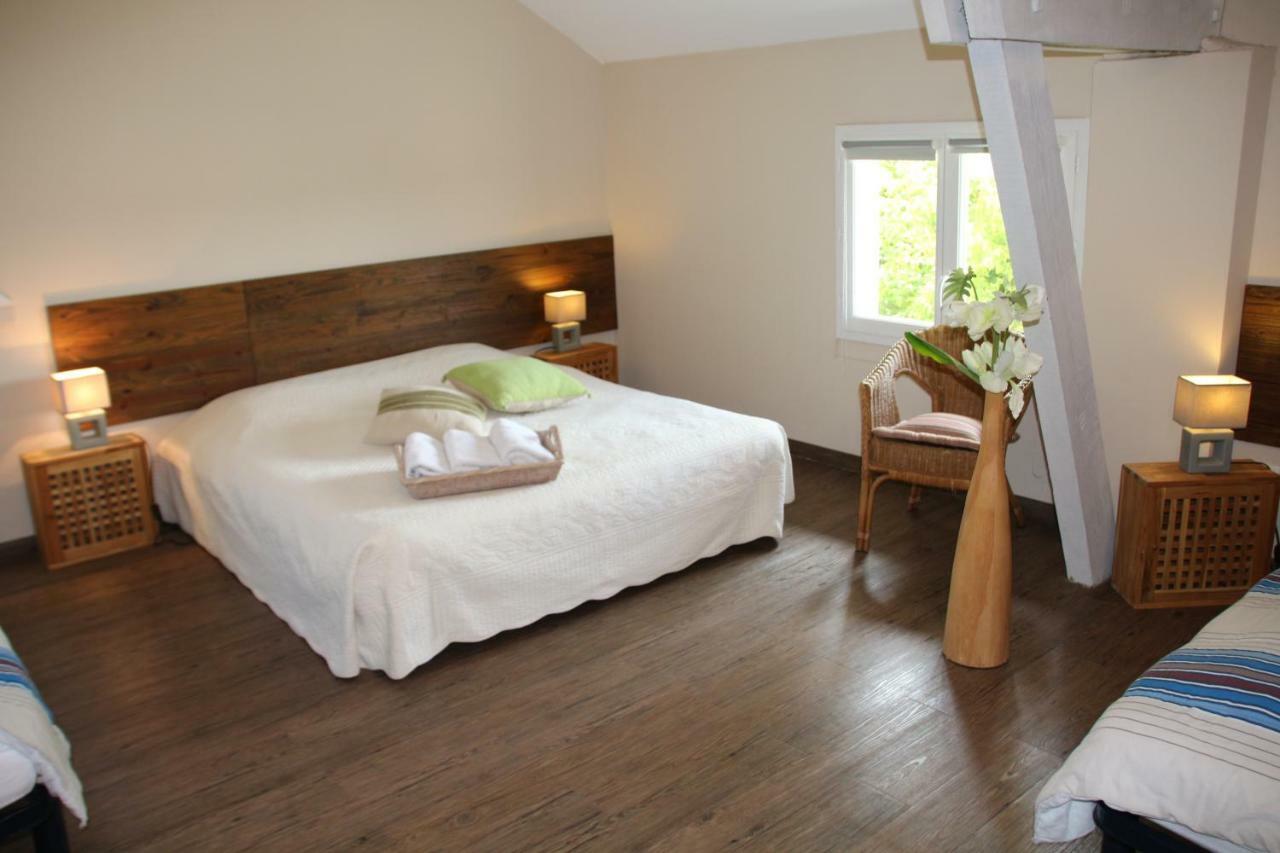 Chambres D'Hotes Domaine De Compostelle Casteide-Candau Extérieur photo
