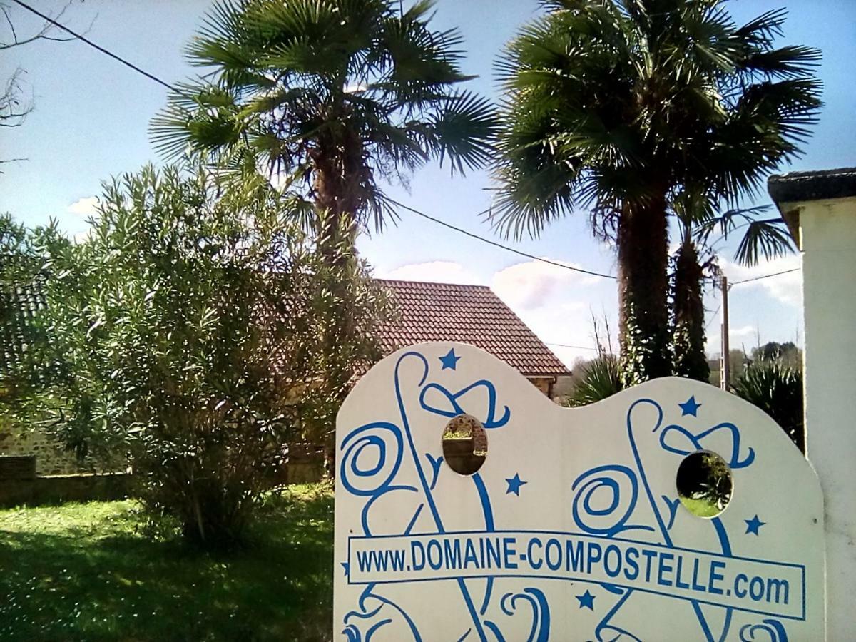 Chambres D'Hotes Domaine De Compostelle Casteide-Candau Extérieur photo